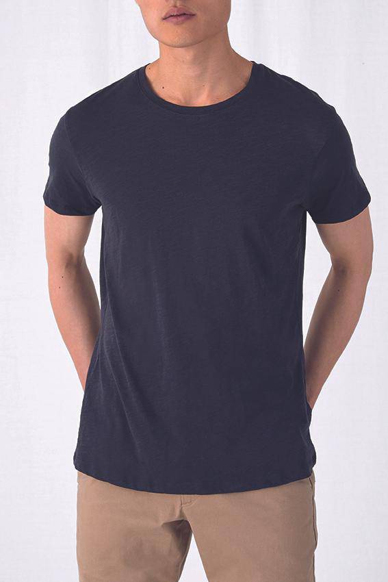 Epic Label T-shirts B&C Tm046 Inspire Slub T-Shirts Pour Homme