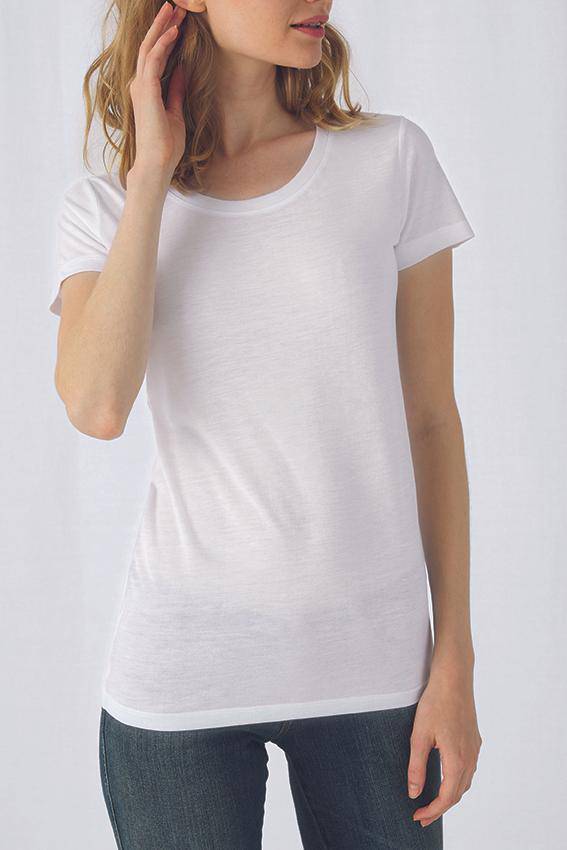 Epic Label T-shirts B&C Tw063 Sublimation T-Shirt /Pour Femme