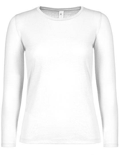 Epic Label T-shirts B&C Tw06T T-Shirt #E150 Long Sleeve / Pour Femme