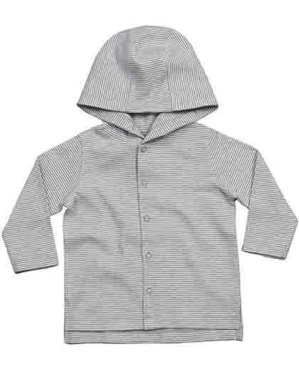 Epic Label T-shirts Bébé Striped Hooded T T-shirts & pantalons bébé Babybugz BZ47