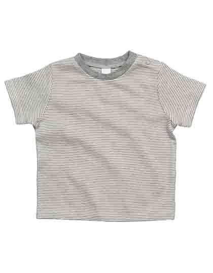 Epic Label T-shirts Bébé Striped T T-shirts & pantalons bébé Babybugz BZ45