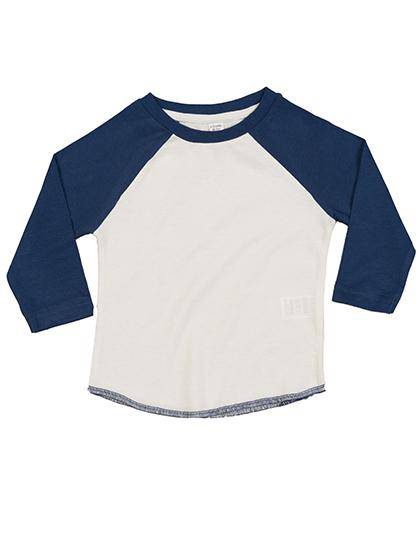 Epic Label T-shirts Bébé Superstar Baseball T T-shirts & pantalons bébé Babybugz BZ43