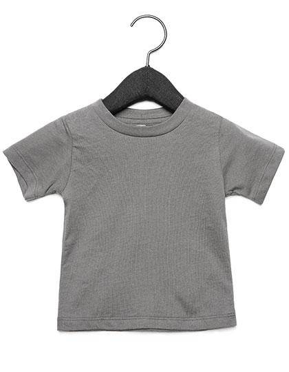 Epic Label T-shirts Canvas 3001B T-Shirt À Manches Courtes En Jersey Pour Bébé