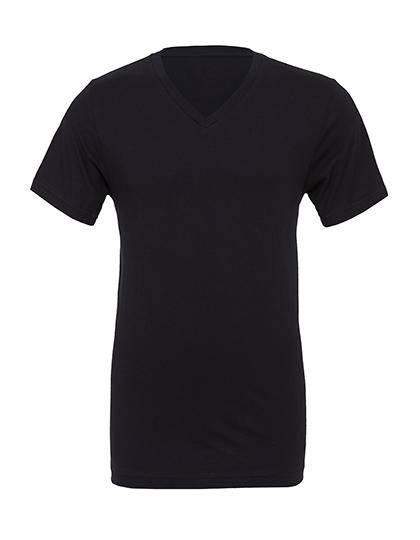 Epic Label T-shirts Canvas 3005 T-Shirt Mixte À Manches Courtes Et Col En V