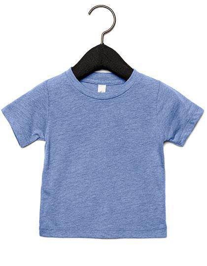 Epic Label T-shirts Canvas 3413B T-Shirt À Manches Courtes Triblend Pour Bébé