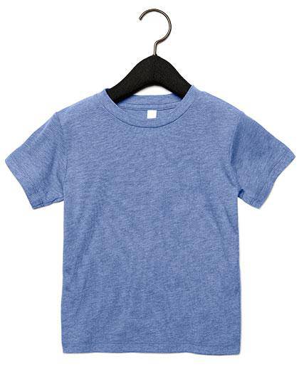 Epic Label T-shirts Canvas 3413T T-Shirt À Manches Courtes Triblend Pour Tout-Petits