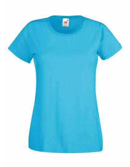 Epic Label T-shirts Fruit Of The Loom 613720 T-Shirt Poids Valeur Pour Femme