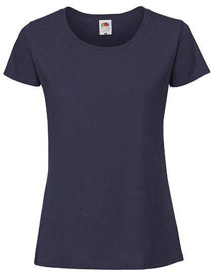 Epic Label T-shirts Fruit Of The Loom 614240 Dames Ringspun Premium T Pour Femme