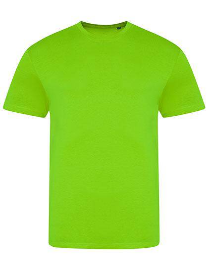 Epic Label T-shirts Just Ts Jt004 Électrique Tri-Blend T Mixte