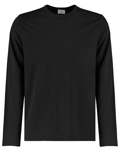 Epic Label T-shirts Kustom Kit Kk510 Fashion Fit Long Sleeve Superwash 60° Tee