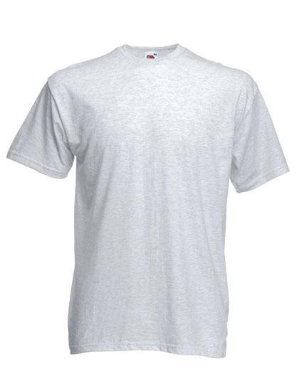 Epic Label T-shirts Lot de 3 Fruit of the Loom 61-036-0 Valueweight T Pour Homme