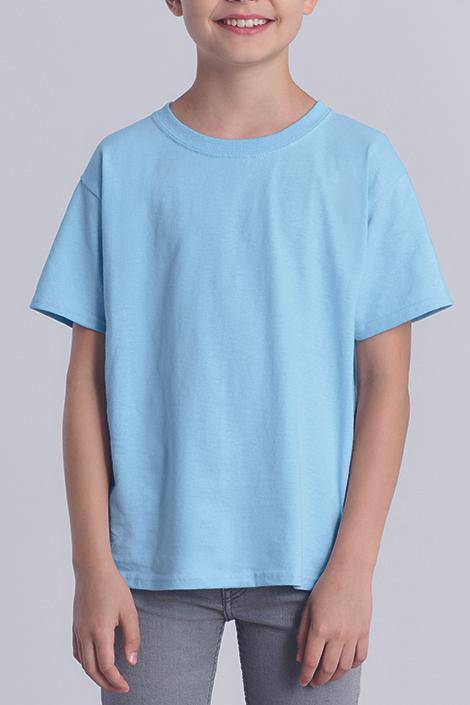 Epic Label T-shirts Lot de 3 Gildan 5000B Heavy Cotton™ Youth T- Shirt Pour Enfant