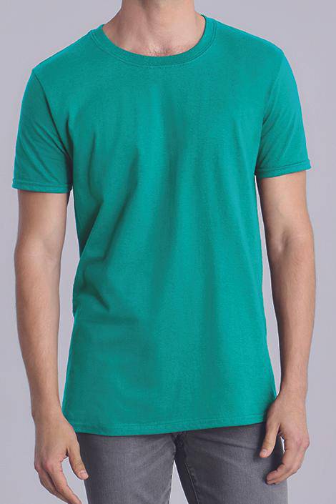 Epic Label T-shirts Lot de 3 Gildan 64000 Softstyle T- Shirt Pour Homme
