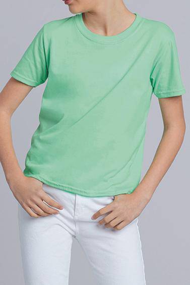 Epic Label T-shirts Lot de 3 Gildan 64000B Softstyle Youth T-Shirt Pour Enfant