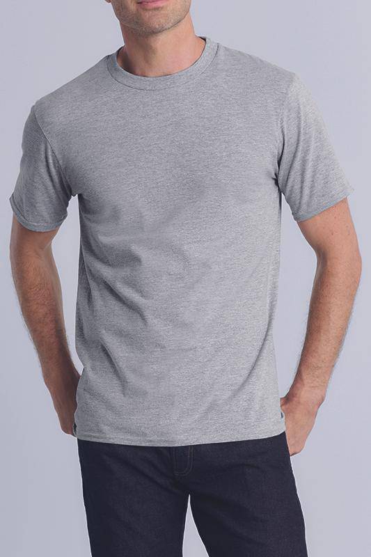 Epic Label T-shirts Lot de 5 Gildan 4100 Premium Cotton T-Shirt Pour Homme