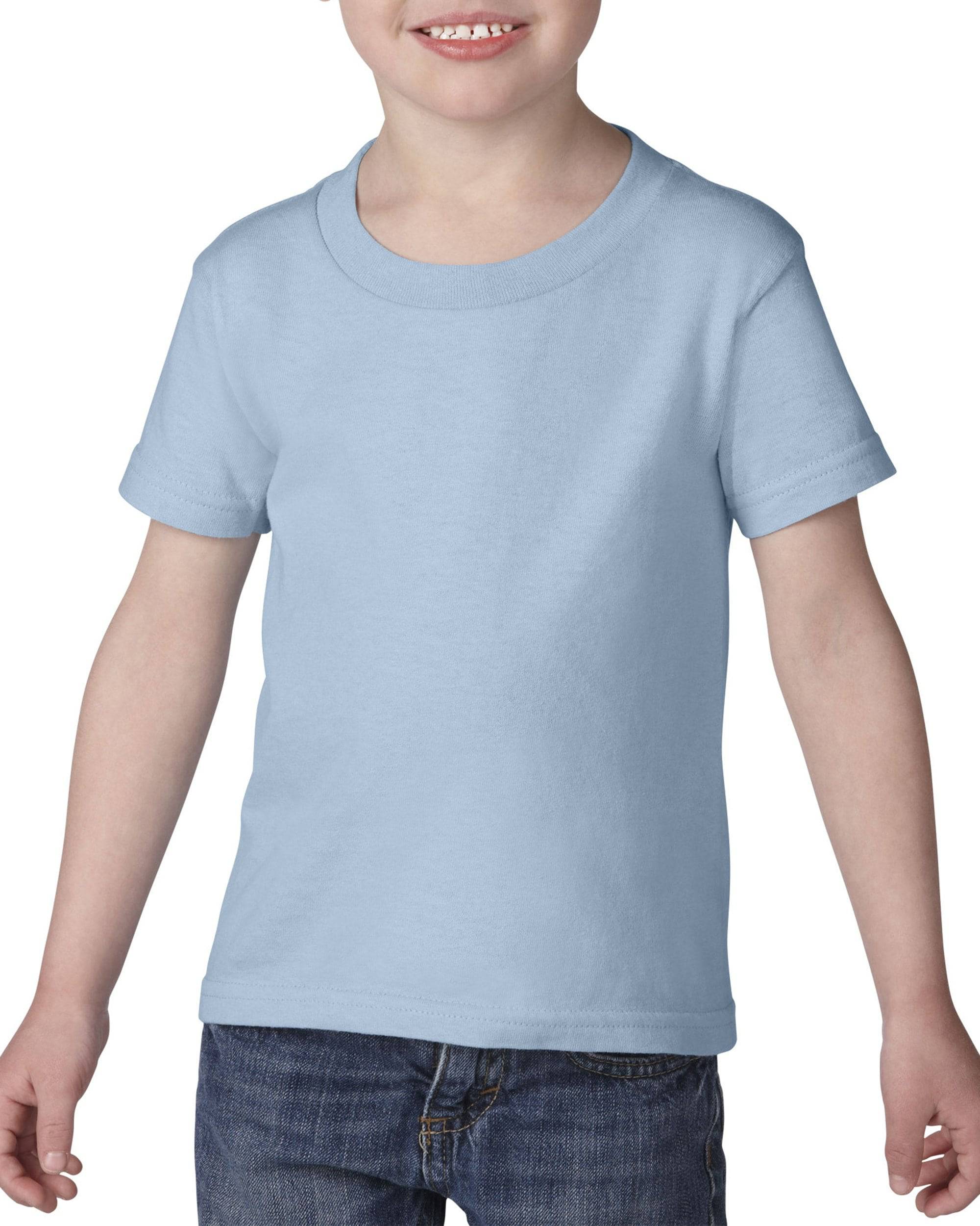 Epic Label T-shirts Lot de 5 Gildan 5100P Heavy Cotton™ Toddler T-Shirt Pour Enfant