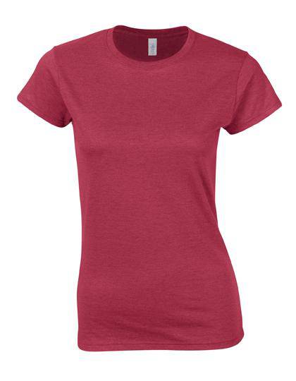 Epic Label T-shirts Lot de 5 Gildan 64000L Softstyle Ladies` T- Shirt Pour Femme