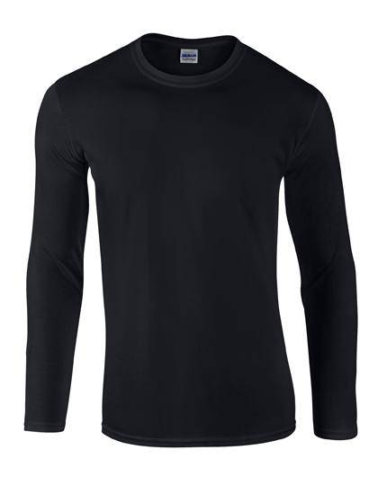 Epic Label T-shirts Lot de 5 Gildan 64400 Softstyle Adult Long Sleeve T-shirt Pour Homme