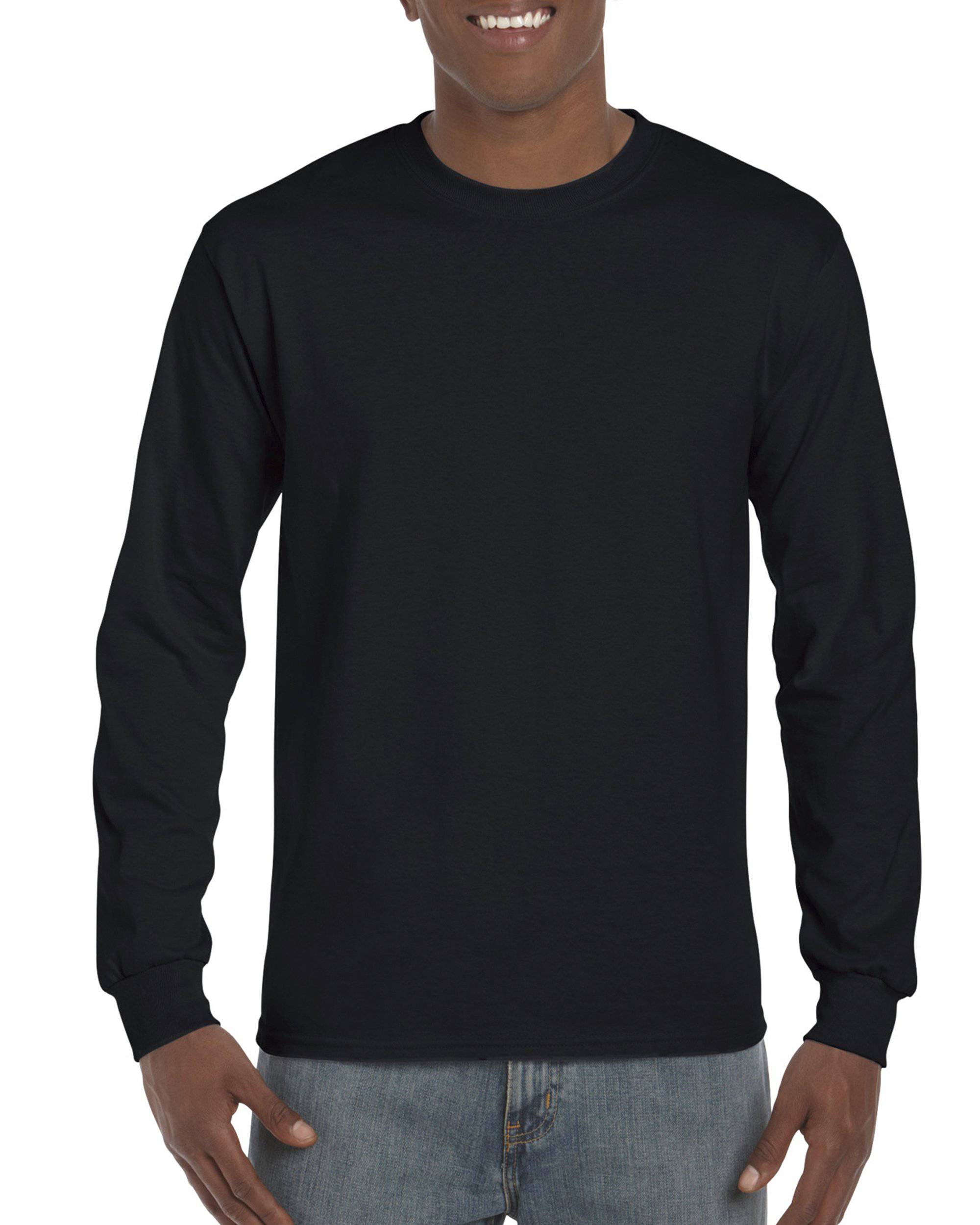 Epic Label T-shirts Lot de 5 Gildan H400 Hammer Adult Long Sleeve T-Shirt Pour Homme