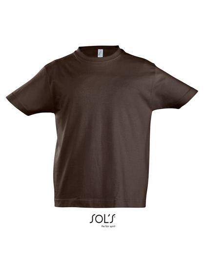 Epic Label T-shirts Lot de 5 T shirts Vierge SOL´S 11770 Kids` Imperial T-Shirt