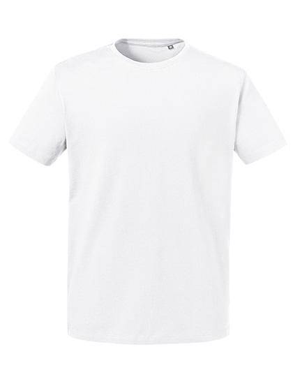 Epic Label T-shirts Russell Pure Organic R-118M-0 Pure Organic T Lourd Pour Homme