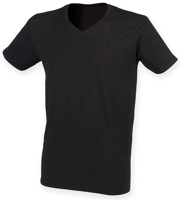 Epic Label T-shirts Sf T-Shirt Extensible À Col En V Feel Good Pour Homme
