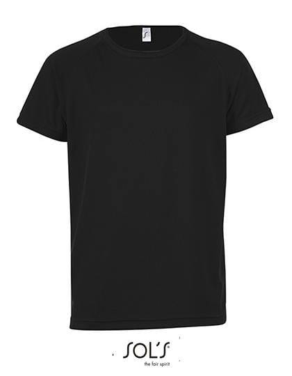 Epic Label T-shirts Sol´S 01166 T-Shirt Enfant Manches Raglan