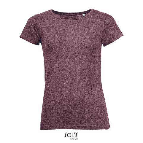 Epic Label T-shirts Sol´S 01181 T-Shirt Femme Col Rond