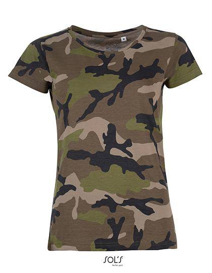 Epic Label T-shirts Sol´S 01187 T-Shirt Femme Col Rond