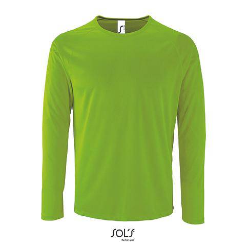 Epic Label T-shirts Sol´S 02071 T-Shirt Sport Manches Longues Pour Homme