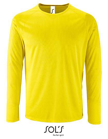 Epic Label T-shirts Sol´S 02071 T-Shirt Sport Manches Longues Pour Homme