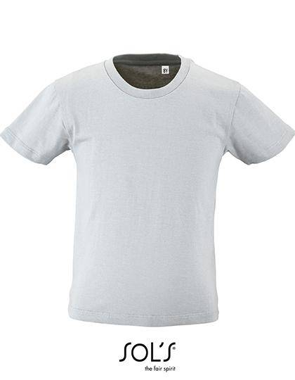 Epic Label T-shirts Sol´S 02078 T-Shirt Manches Courtes Pour Enfant