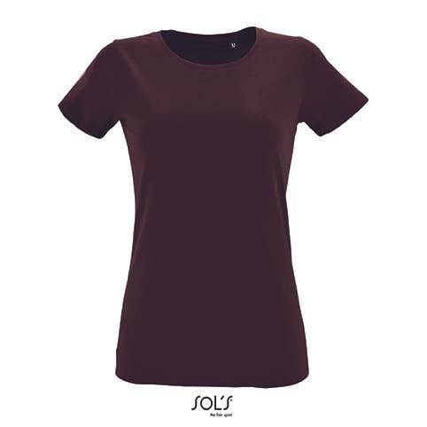 Epic Label T-shirts Sol´S 02758 T-Shirt Femme Col Rond Ajusté