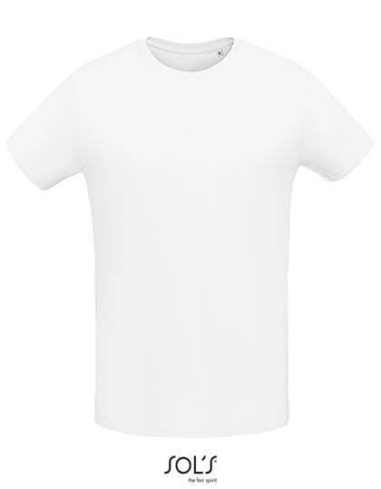 Epic Label T-shirts Sol´S 02855 T-Shirt Jersey Col Rond Ajusté Homme