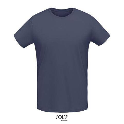 Epic Label T-shirts Sol´S 02855 T-Shirt Jersey Col Rond Ajusté Homme
