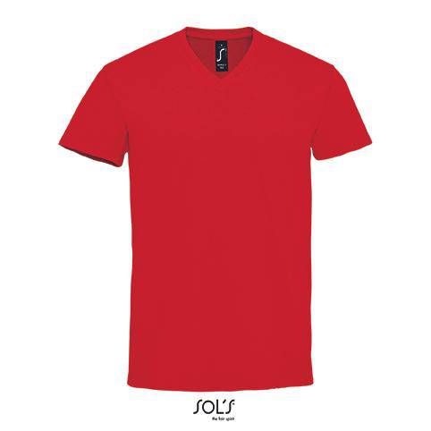 Epic Label T-shirts Sol´S 02940 T-Shirt Homme Col V