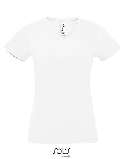 Epic Label T-shirts Sol´S 02941 T-Shirt Femme Col V