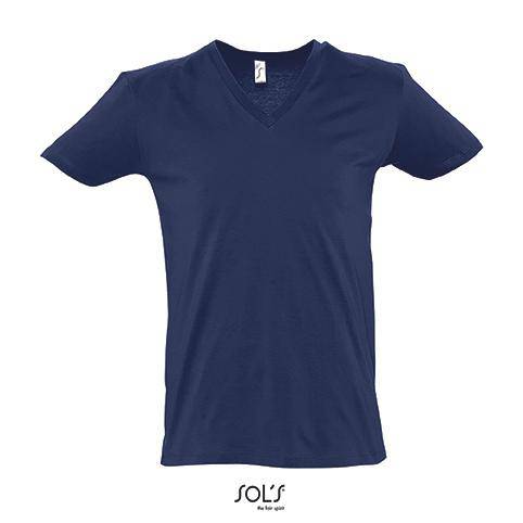 Epic Label T-shirts Sol´S 11155 T-Shirt Homme Col V  Profond