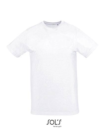 Epic Label T-shirts Sol´S 11775 T-Shirt Mixte Col Rond Pour La Sublimation