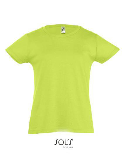 Epic Label T-shirts Sol´S 11981 T-Shirt Fillette Pour Enfant