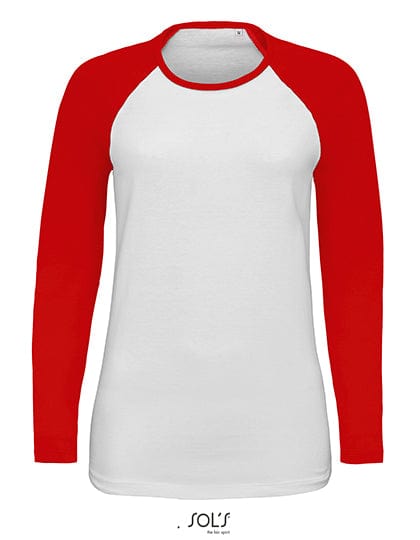Epic Label T-shirts Sol´S L02943 T-Shirt À Manches Longues Milky Pour Femme