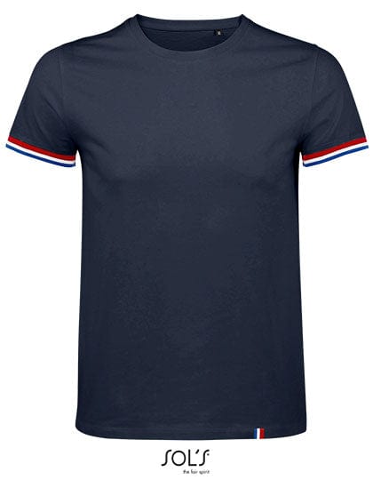 Epic Label T-shirts Sol´S L03108 T-Shirt À Manches Courtes Pour Homme Arc-En-Ciel