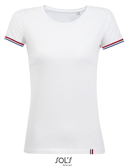 Epic Label T-shirts Sol´S L03109 T-Shirt À Manches Courtes Pour Femme Arc-En-Ciel