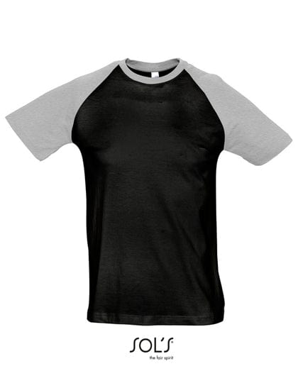 Epic Label T-shirts Sol´S L140 T-Shirt Raglan Funky 150