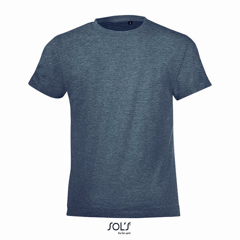 Epic Label T-shirts Sol´S L149K T-Shirt Col Rond Enfant Regent Fit