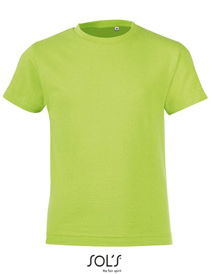 Epic Label T-shirts Sol´S L149K T-Shirt Col Rond Enfant Regent Fit