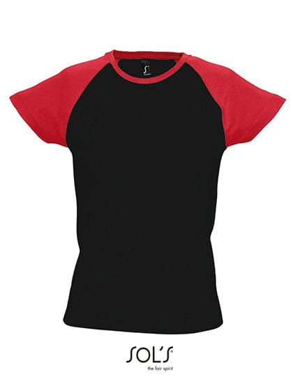 Epic Label T-shirts Sol´S L195 Raglan Femme Couleur-T Milky