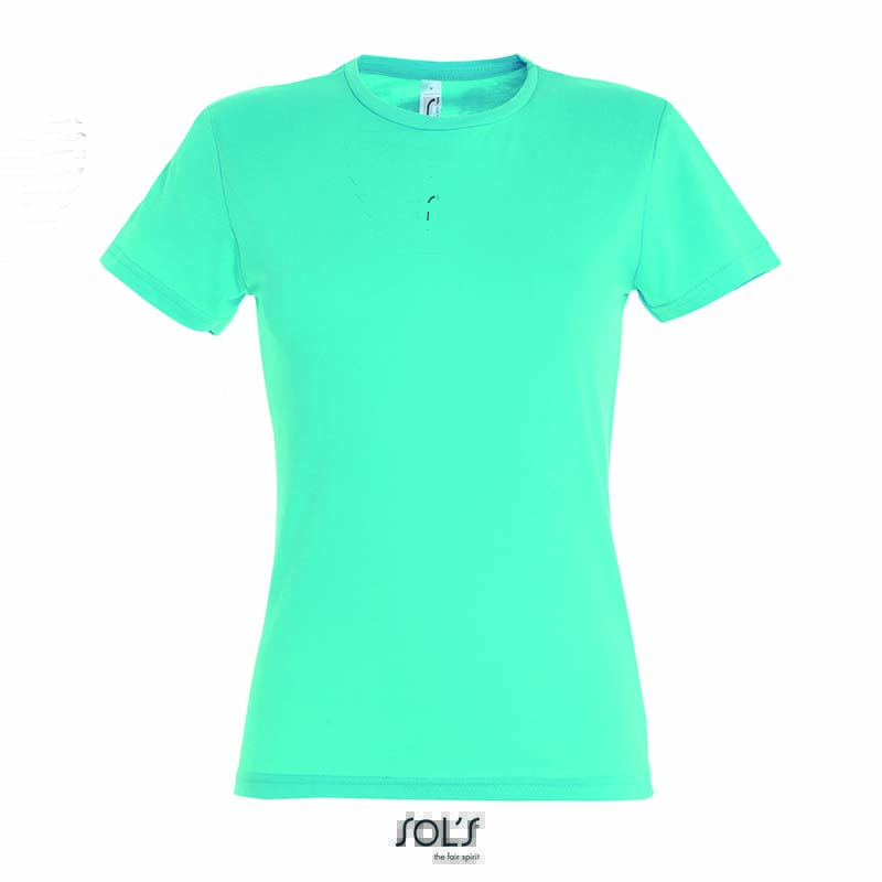 Epic Label T-shirts Sol´S L225 T-Shirt Femme Mademoiselle