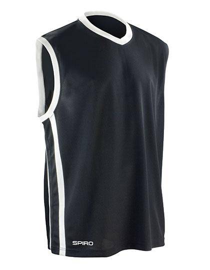 Epic Label T-shirts Spiro S278M Basketball Pour Hommes Quick Dry Top