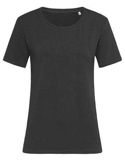 Epic Label T-shirts Stedman St9730 Claire Relaxed Crew Neck T-Shirt Pour Femme